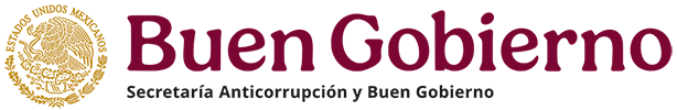 Secretaria anticorrupcion y buen gobierno