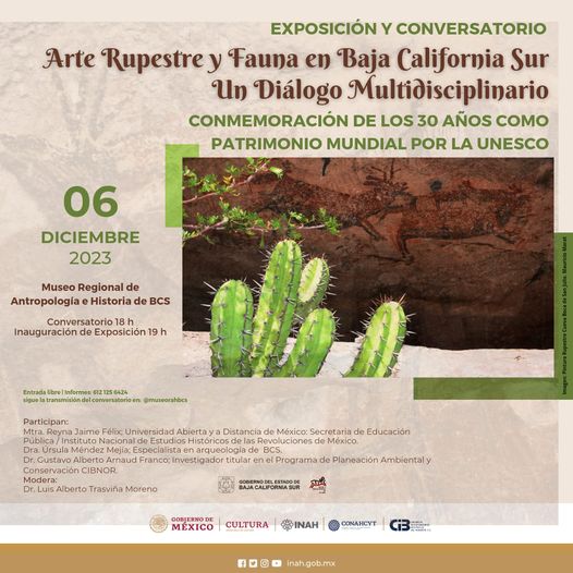 Invitacion artes rupestres