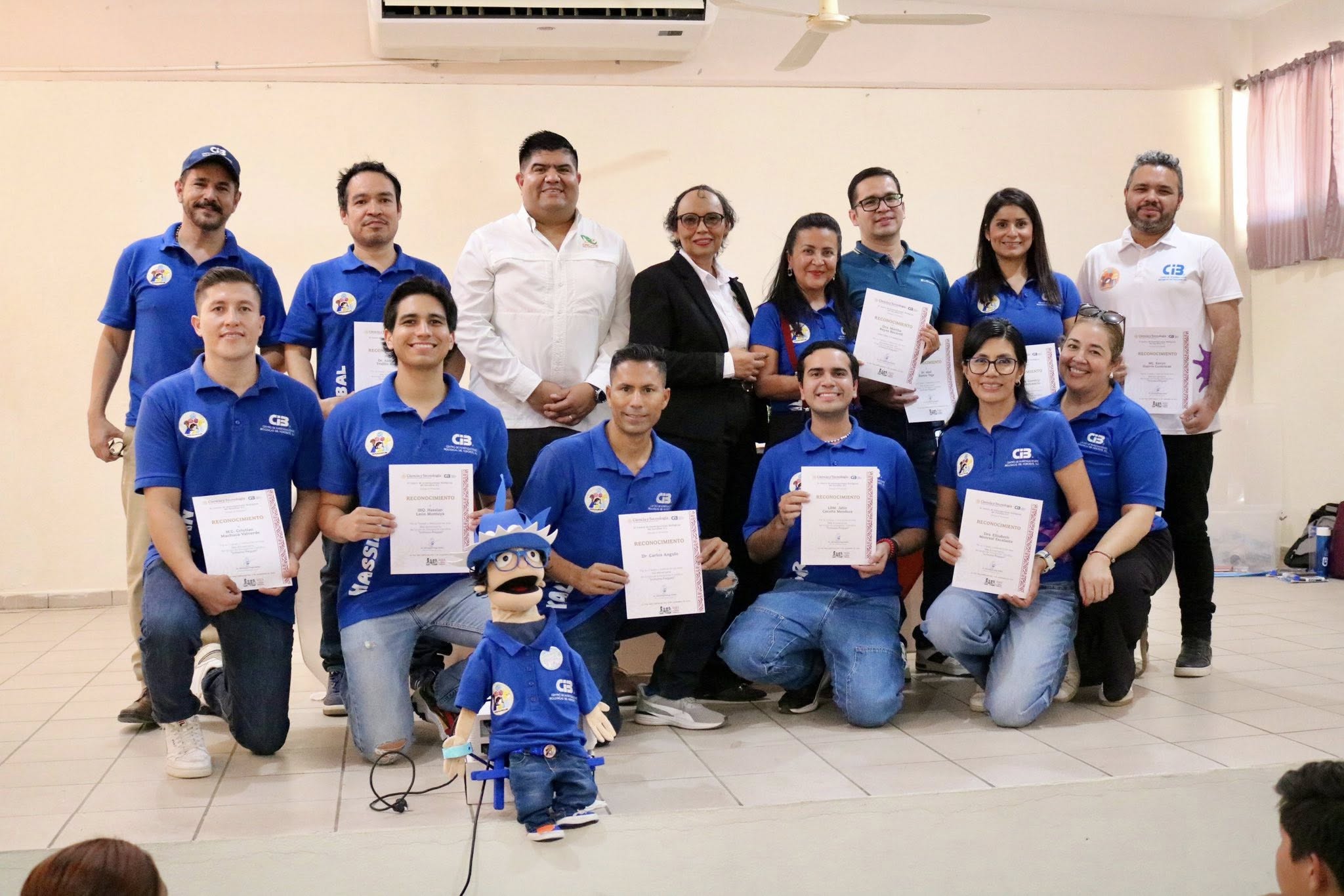 5to aniversario Inmuno peques 2025 CECYT 03 Santiago 1