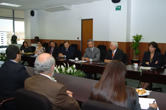 Firma del convenio