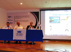 Inauguracación de la red Telmex-Cibnor