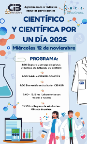 Cientifico por un dia