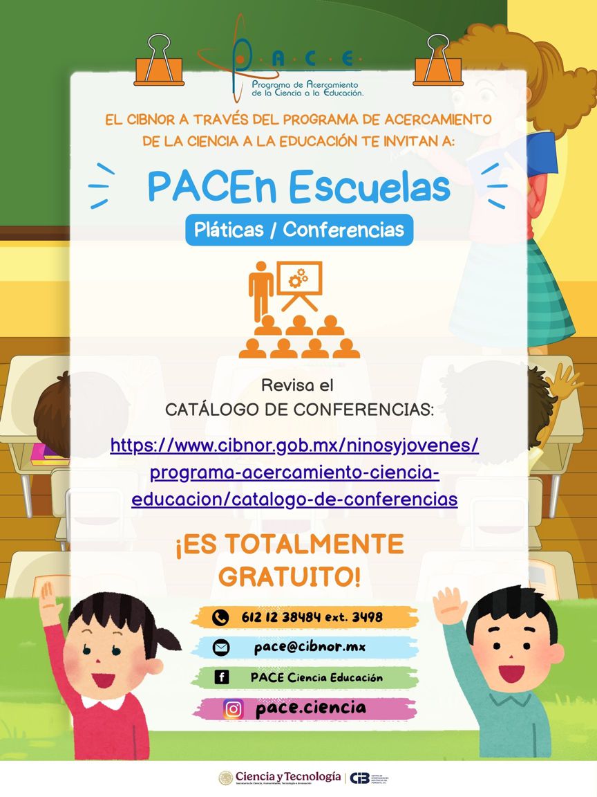 PACen Escuelas platicas