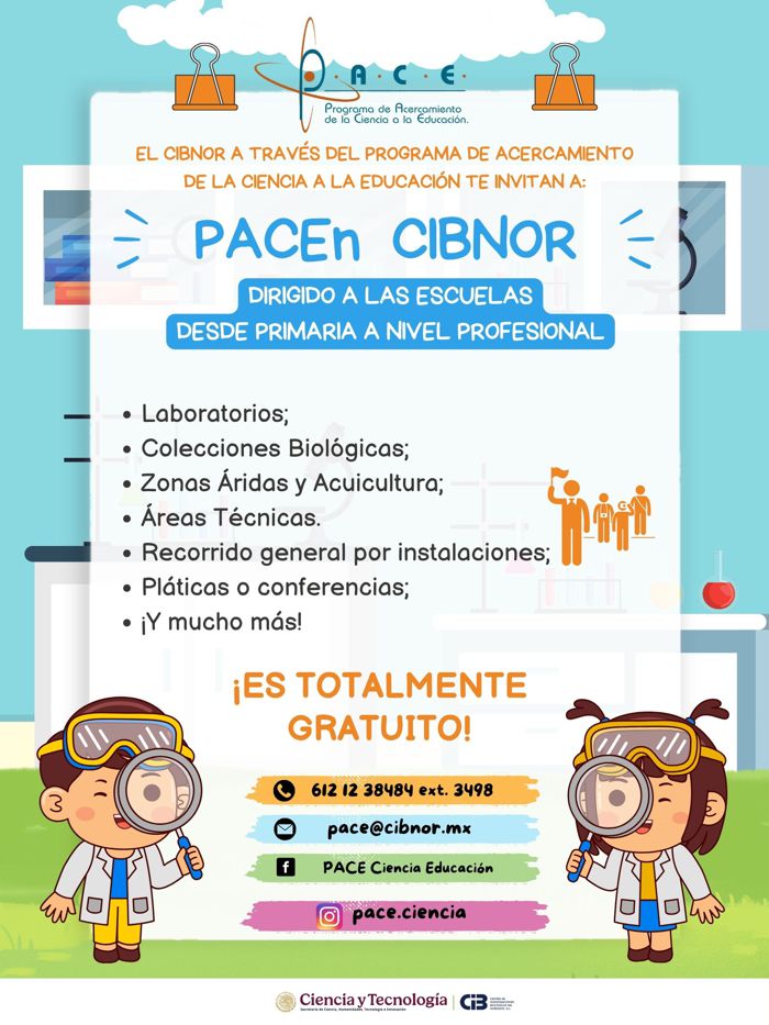 PACEn y CIBNOR