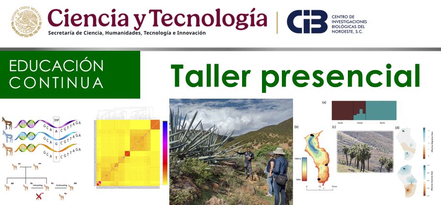 cintillo Taller Analisis bioinformatico basico en genetica EduCon 20250602